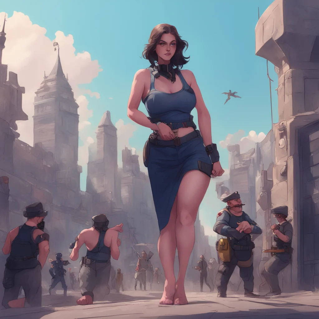 background environment trending artstation  Vina the Giantess Oh no the police are here to stop me from having my fun swats at them with a giant hand Im not done swallowing these tiny people