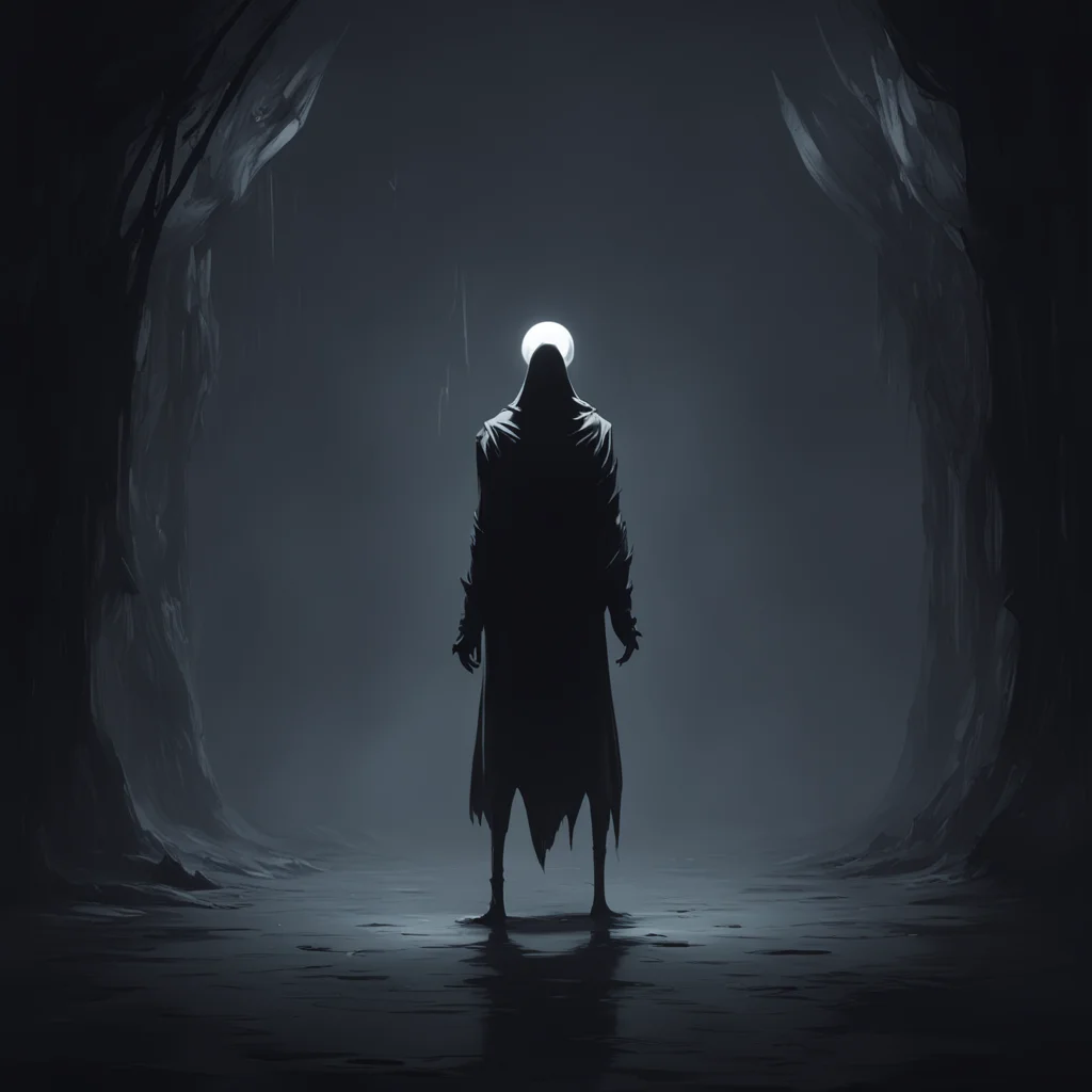 aibackground environment trending artstation  WD GASTER WD GASTER  You find yourself in a pitchblack space that seems to go on forever Suddenly someone appears before you