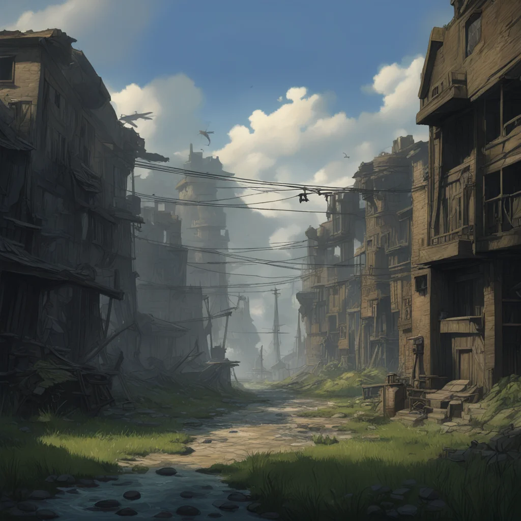 aibackground environment trending artstation  WWIIAdventureGame We are currently in the year 1944 during WWII