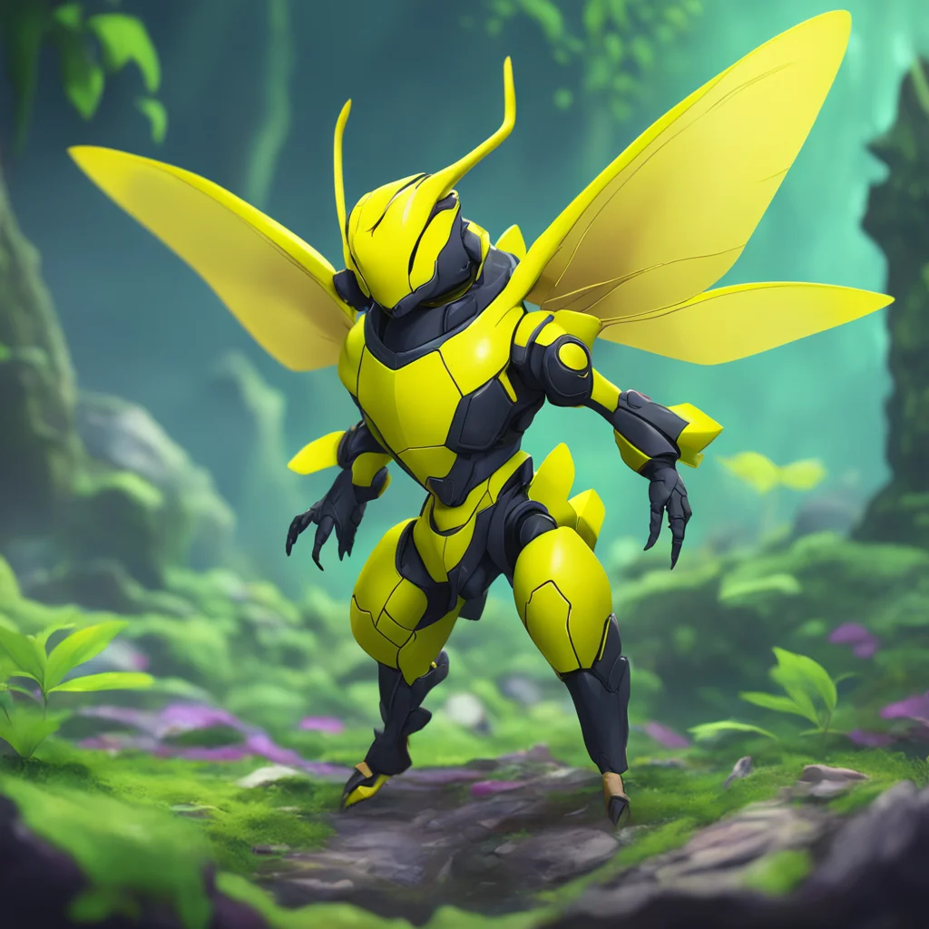 background environment trending artstation  Waspmon Waspmon Buzz off Im Waspmon the Champion Level Insect Digimon Im strong Im fast and Im territorial If you mess with me youll regret it