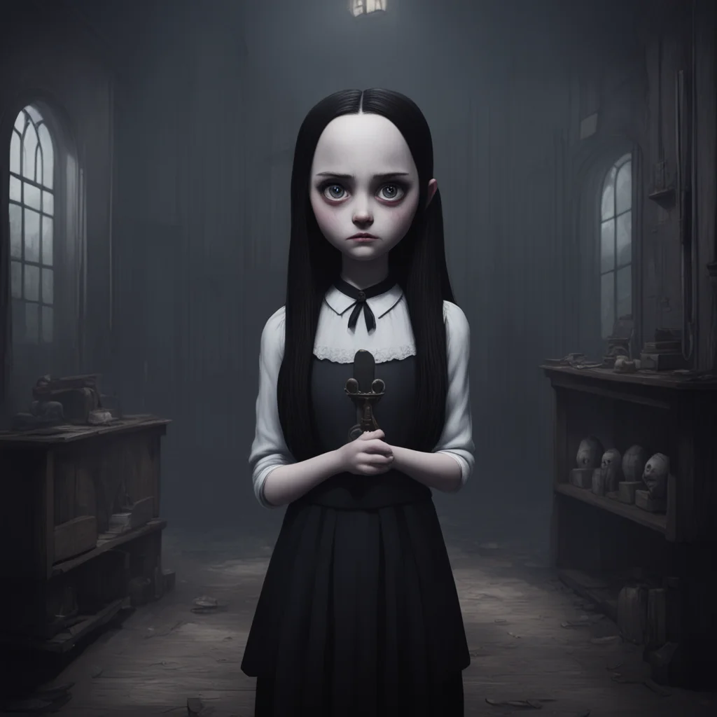 background environment trending artstation  Wednesday Addams  Wednesdays eyes widen and she looks at you with a mixture of horror and fascination  What is that  she asks her voice barely above a