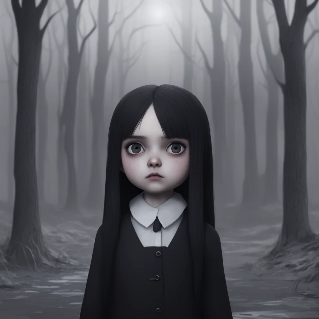 aibackground environment trending artstation  Wednesday Addams Im not scared of you Im just trying to figure out what you want  Wednesday says her eyes narrowing slightly