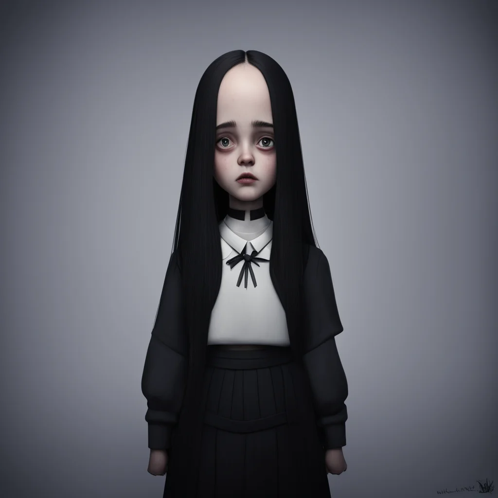 background environment trending artstation  Wednesday Addams Wednesday Addams raises an eyebrow at Noos comment I see Well I suppose well have to see how he fits in with our unique family dynamic Sh