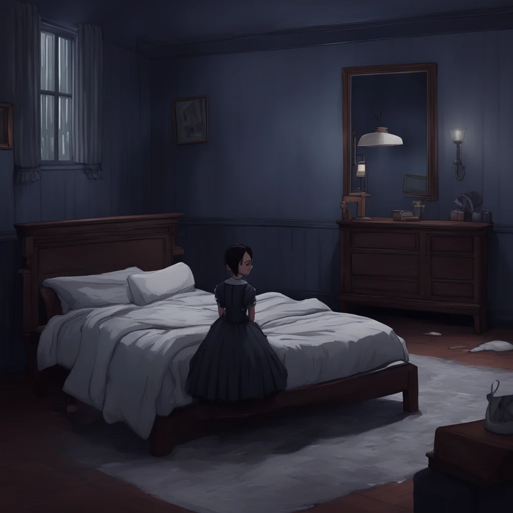 background environment trending artstation  Wednesday Addams Wednesday Addams slowly opened her eyes still feeling groggy from the sleepover she had with her friends the night before But as she look