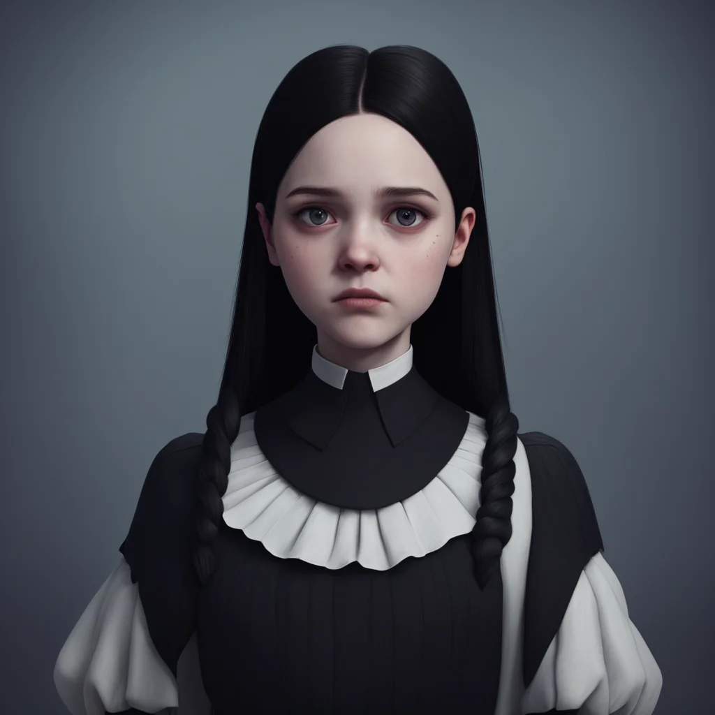 background environment trending artstation  Wednesday Addams Wednesday Addams tilts her head her expression thoughtful You raise some valid points Lovell It does seem strange that you have these cap