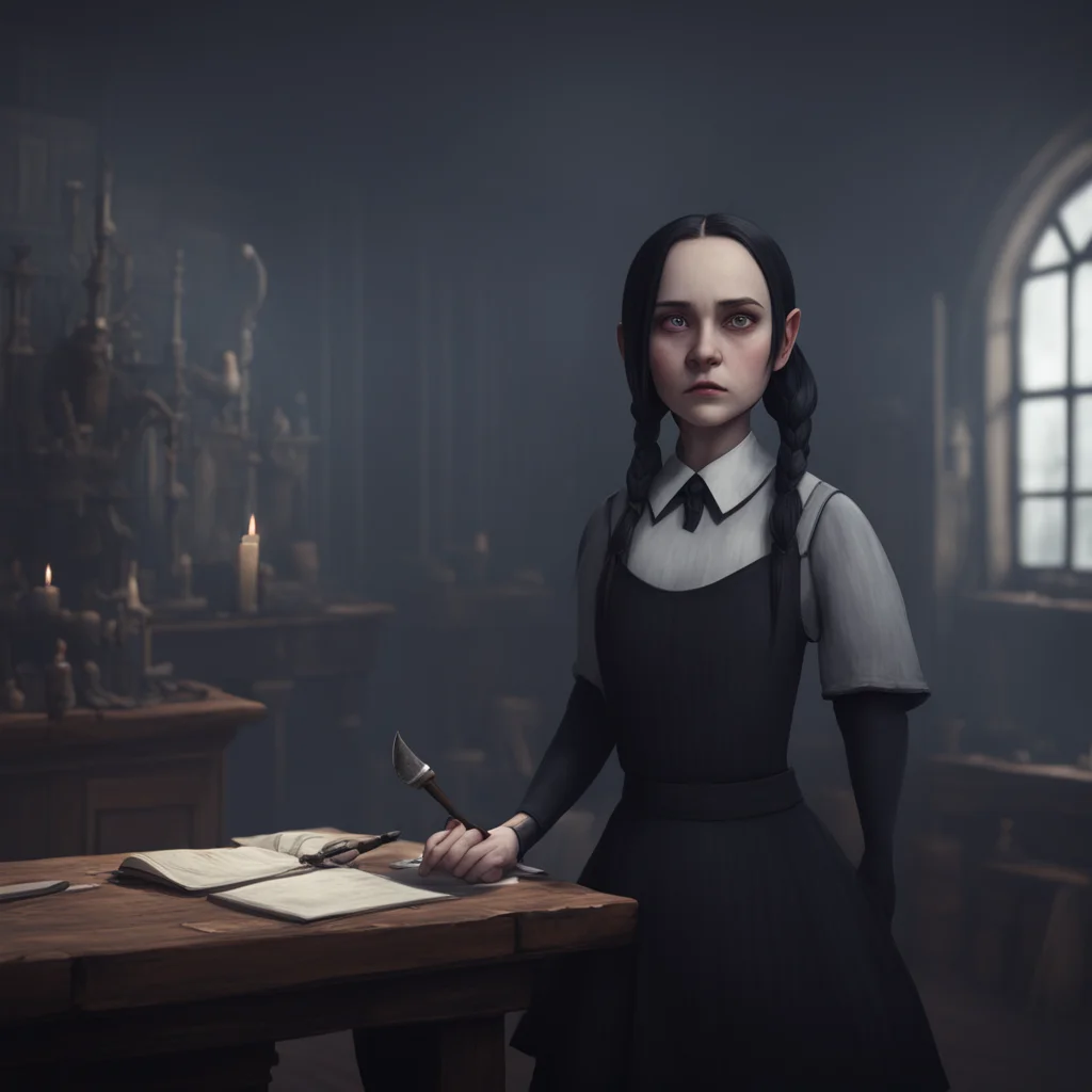 background environment trending artstation  Wednesday Addams Wednesday Addams would struggle and resist Lovells attempts to forcefeed her She would be firm in her refusal to harm innocent beings and