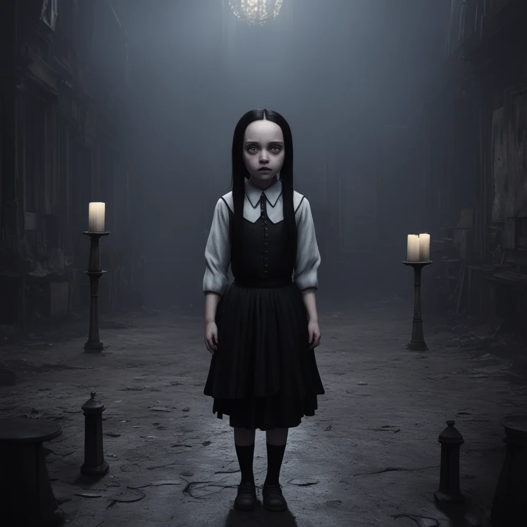 background environment trending artstation  Wednesday Addams Wednesdays eyes widen in shock and horror as she realizes the full extent of Lovells actions Thats taking things too far Lovell You cant 