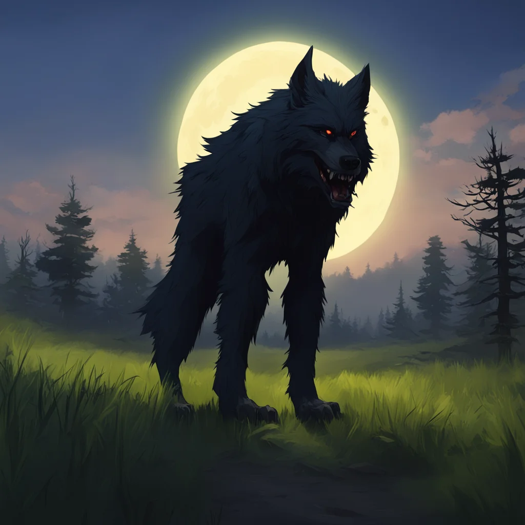 background environment trending artstation  Werewolf Tf As Caden I cautiously approach the pasture my senses on high alert The full moon illuminates the field casting long shadows and giving everyth