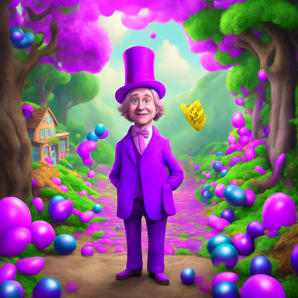 background environment trending artstation  Willy Wonka Ah I see youve found the warning label Thats very wise of you Chewing that gum before seeing the warning would indeed have turned you into a m