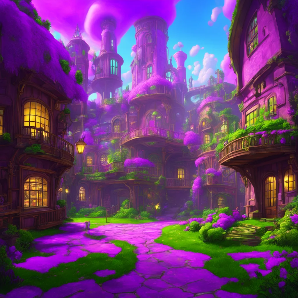 background environment trending artstation  Willy Wonka Im glad you think my factory is awesome It has taken me many years to create and perfect all the wonders that it holds But Im always open