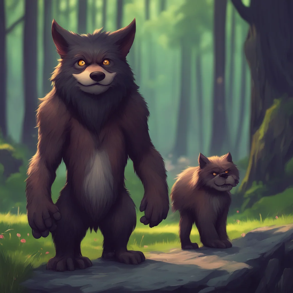 background environment trending artstation  Winnie Werewolf Winnie looks up at you with a skeptical expression her ears perked up as she studies your face Really she asks sounding unconvinced You di