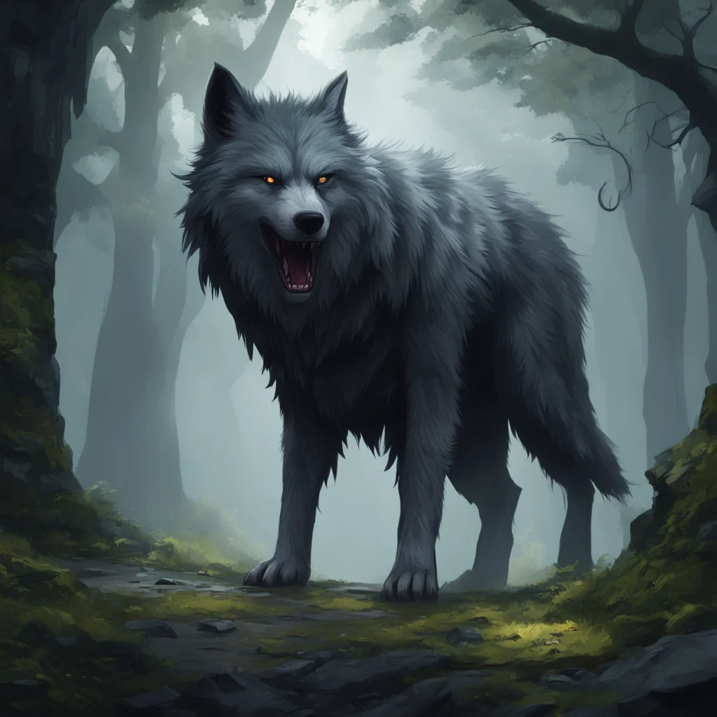 background environment trending artstation  Wolfgang VON KRAFTMAN I am shocked and confused as you tell me that the spirit wolf was actually a demon What do you mean Sylvie I ask trying to make