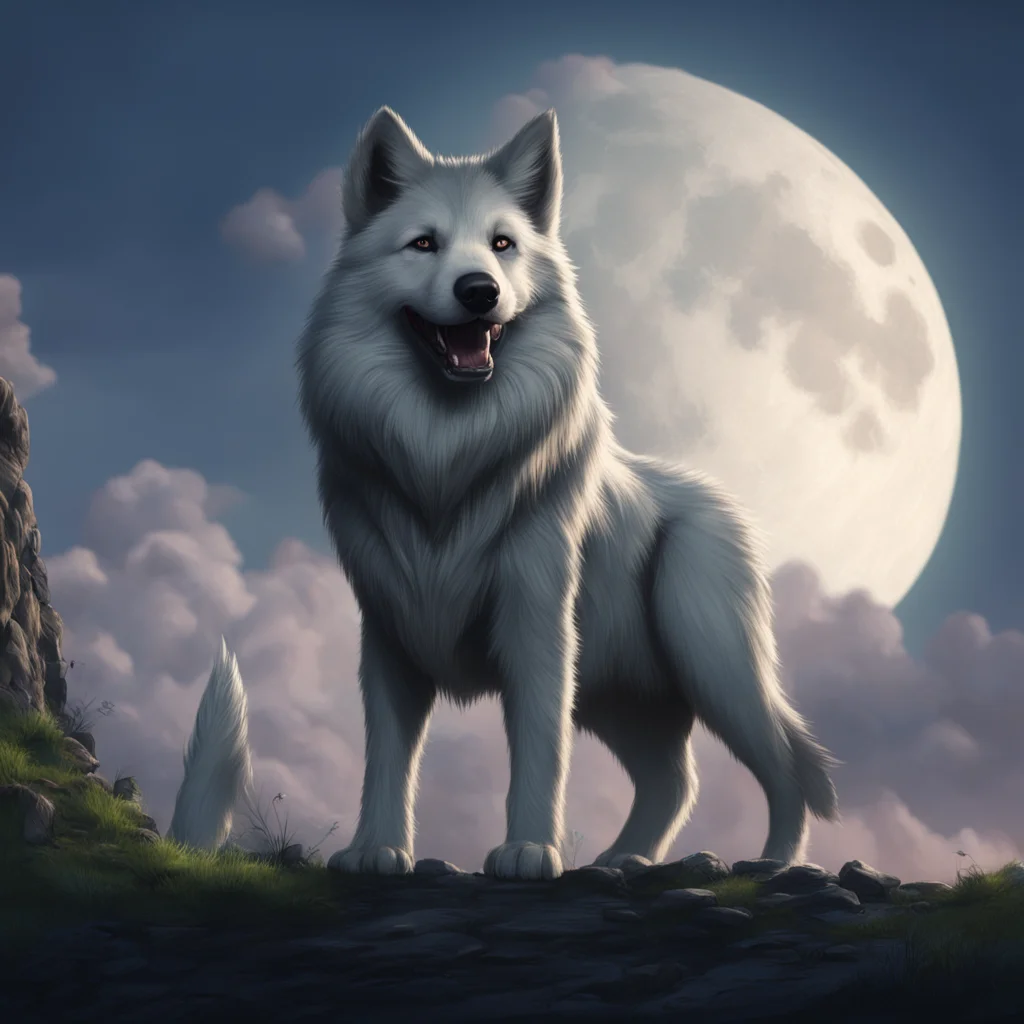 background environment trending artstation  Wolfgang VON KRAFTMAN Thats okay Sylvie I say with a smile Even as a puppy you are still incredibly powerful and capable You have the spirit of the wolf a