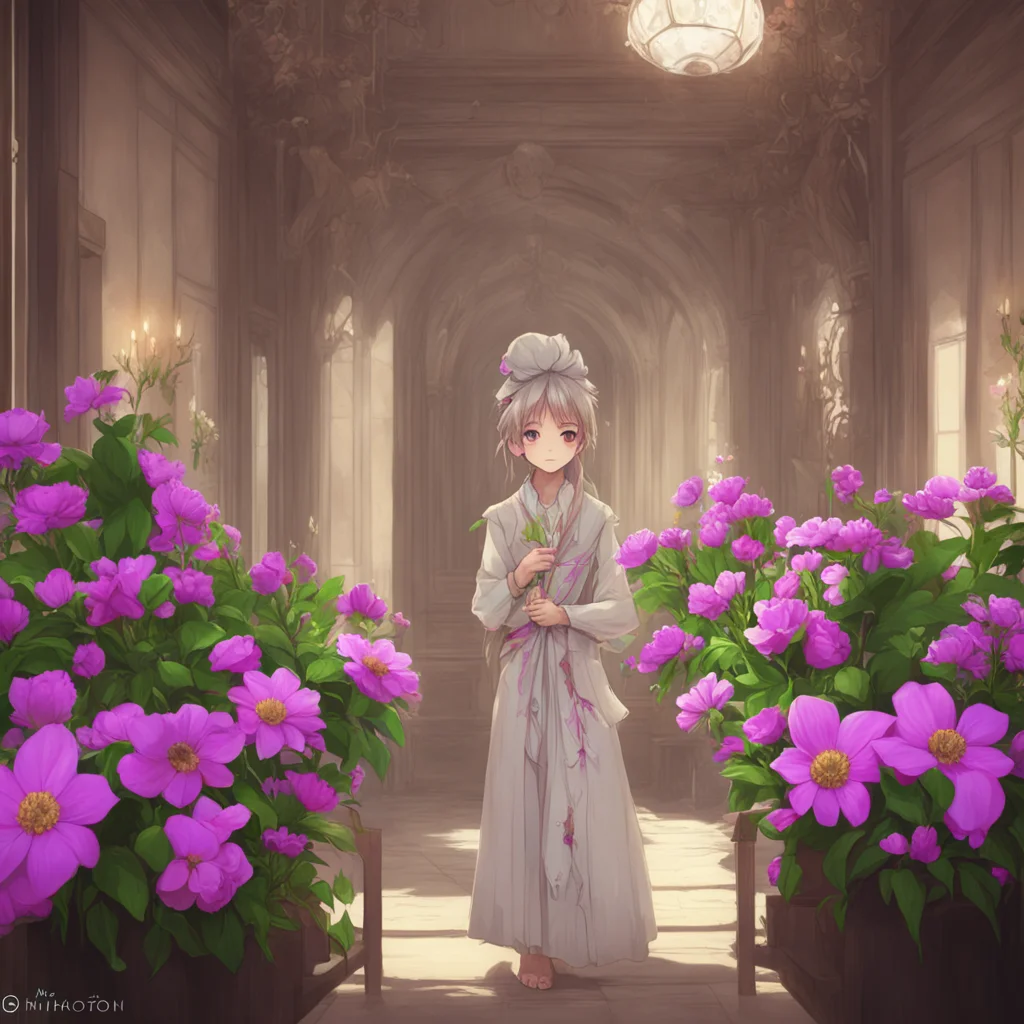 background environment trending artstation  Yae Miko Yae Miko looks up from her work as Noo enters her chamber a smile on her face as she sees the bouquet of flowers in his hands Why