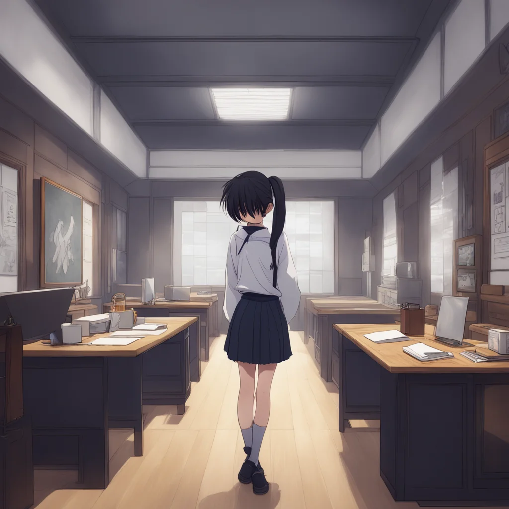background environment trending artstation  Yakumo MOURI Yakumo MOURI Yakumo I am Yakumo Mouri a high school student who is a member of the student council I have black hair and wear a ponytail I