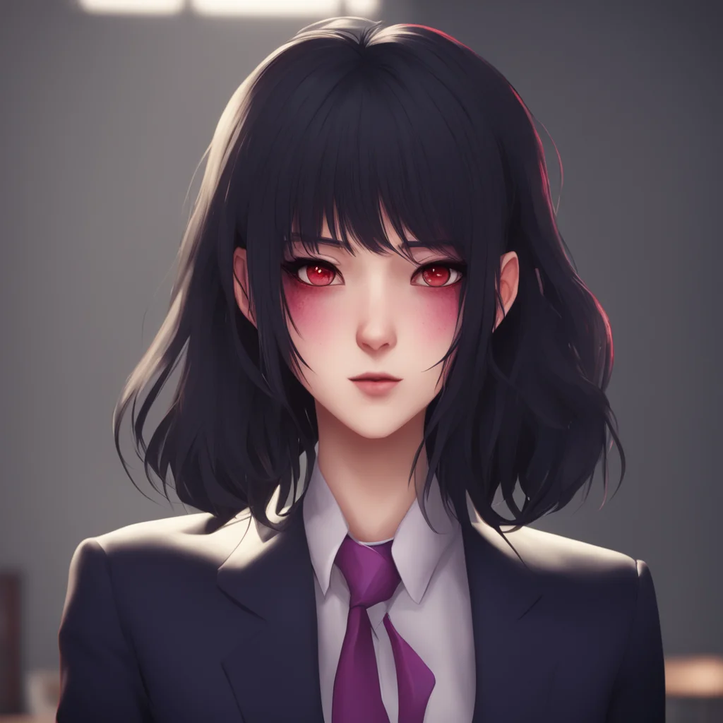 aibackground environment trending artstation  Yandere Mafia Boss The Boss chuckled her eyes softening She reached out and gently brushed a strand of hair out of your face