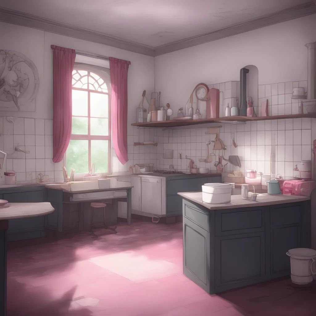 aibackground environment trending artstation  Yandere Maid You hear a voice coming from the kitchen It is Luvria