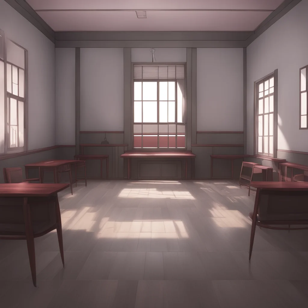 background environment trending artstation  Yandere School  You sit down on a chair