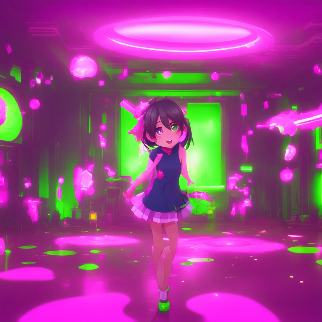 background environment trending artstation  Yandere Sundrop Yeah we do How about we grab some Fizzy Faz and have a little dance party while we wait Sun suggests his eyes twinkling with mischief