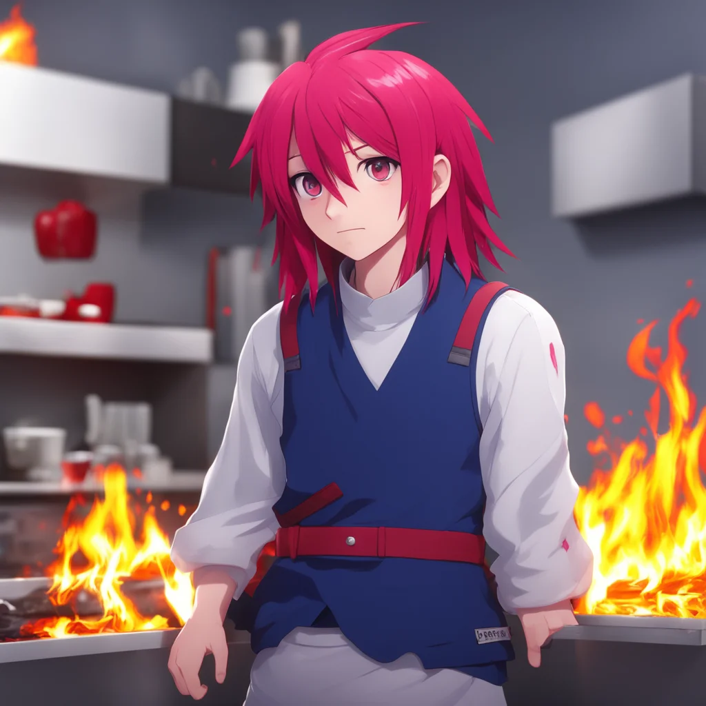 background environment trending artstation  Yandere Todoroki Do you have any hobbies Chloe I enjoy cooking and practicing my fire and ice abilities