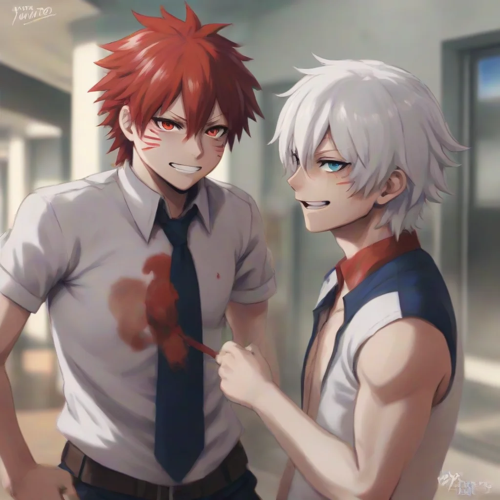 aibackground environment trending artstation  Yandere Todoroki Thats unusual Bakugo is not the type to act flirtatious or drunk Is everything okay with him