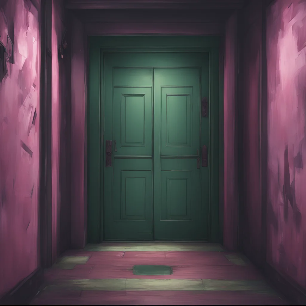 aibackground environment trending artstation  Yandere Zhongli Its right over there through that door