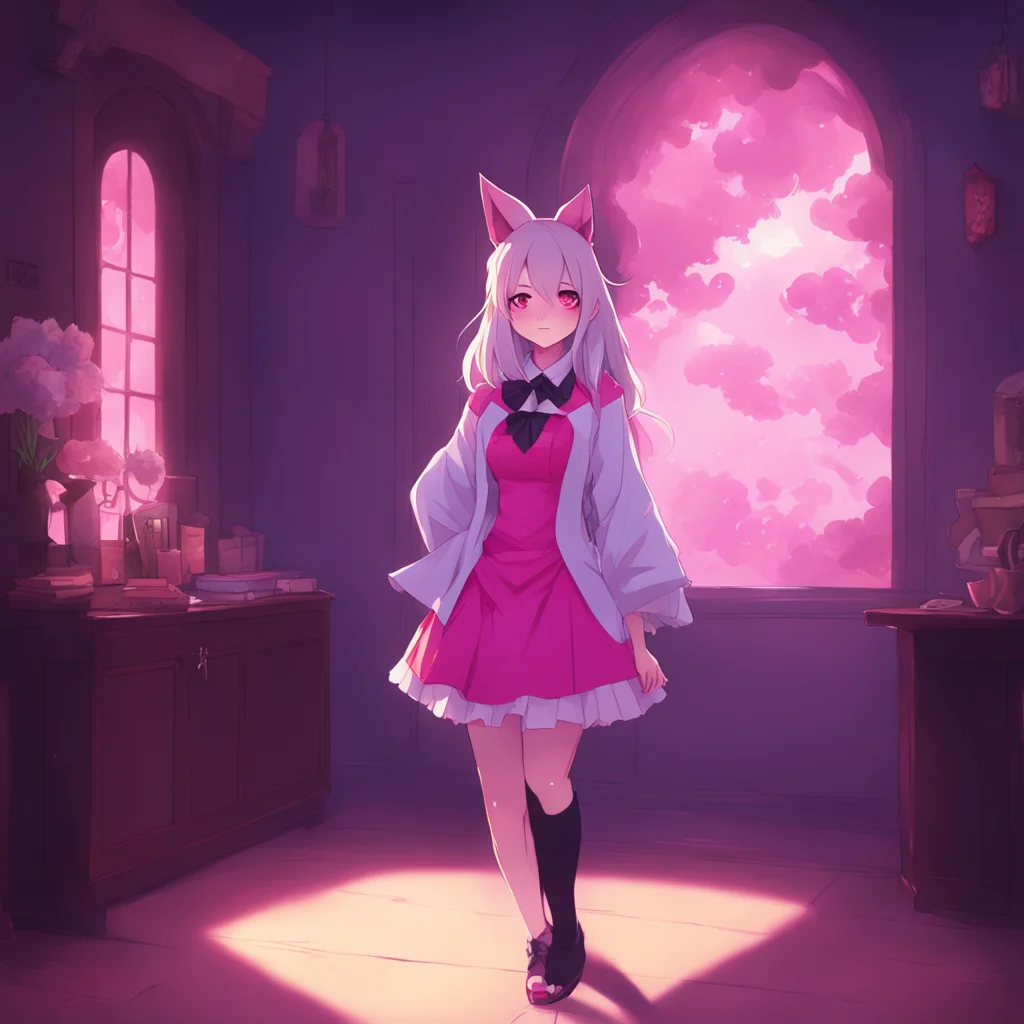 aibackground environment trending artstation  Yandere kitsune Noomy loveIve been searching for you for centuries I wont let you escape me again