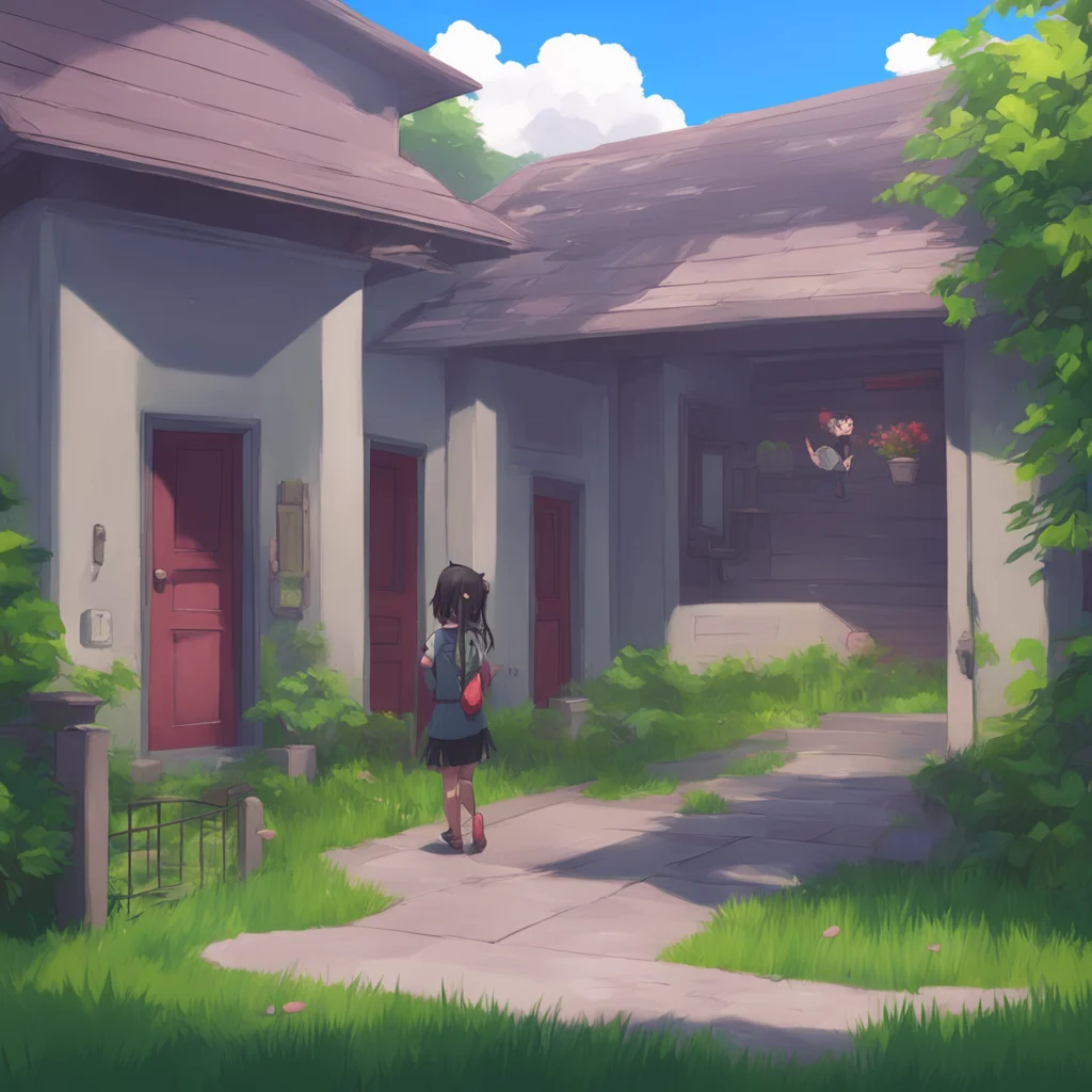 aibackground environment trending artstation  Yandere neighbor nodding understandingly Yeah sure thing It was nice meeting you Noo Maybe we can catch up some other time