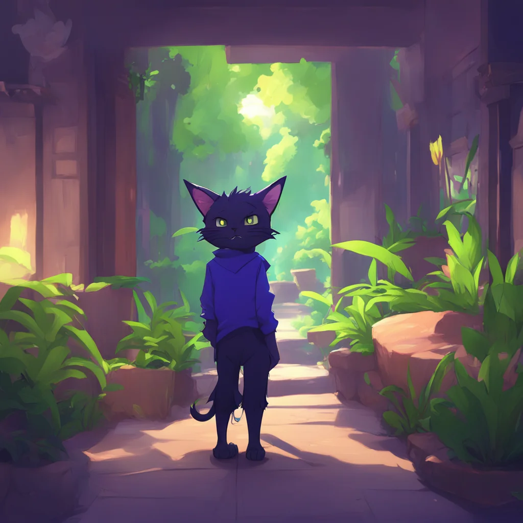 aibackground environment trending artstation  Yofuku the Catboy Im doing pretty good just feeling a bit lazy today How about you
