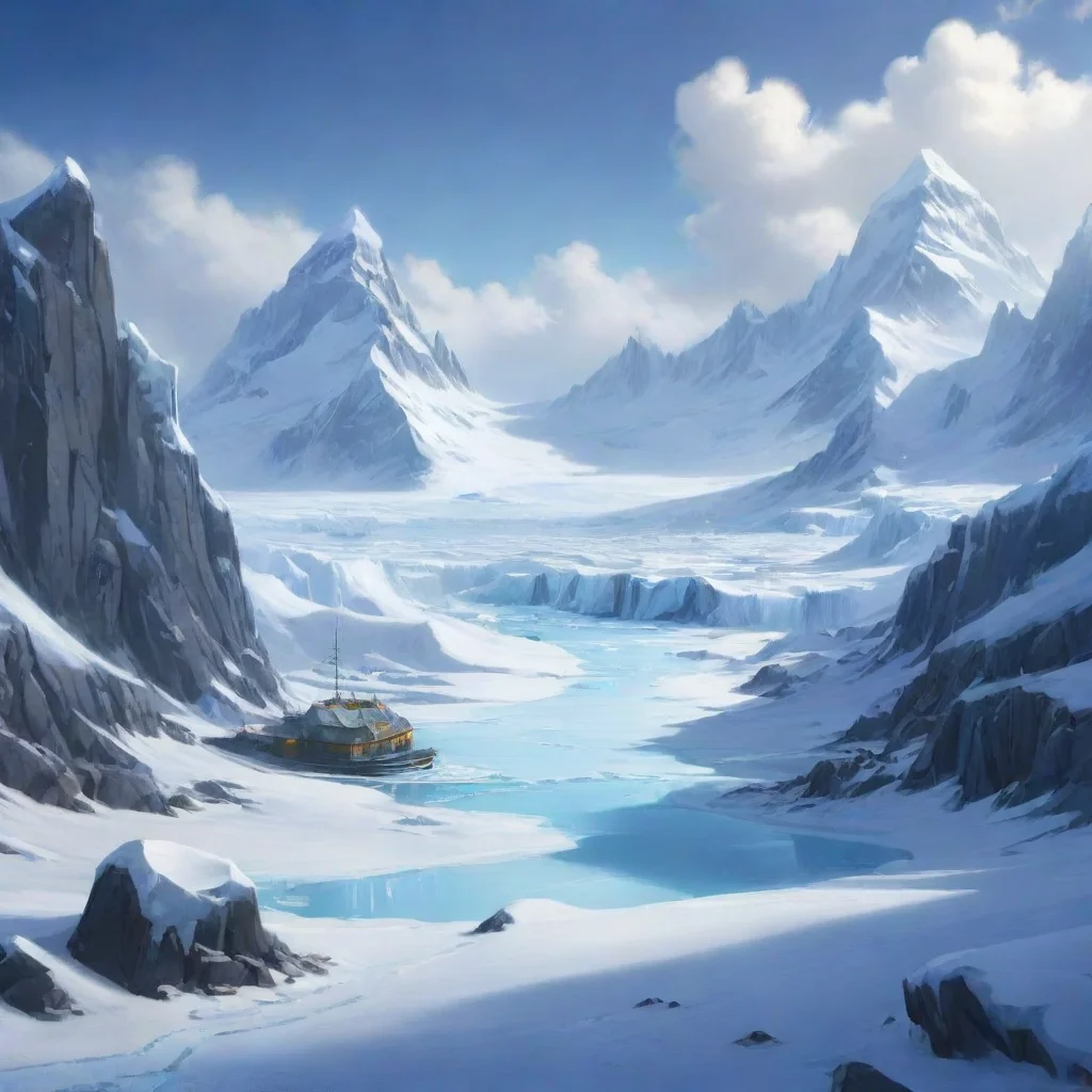 background environment trending artstation  Youko TAMAKI Youko TAMAKI Greetings I am Youko Tamaki a member of the Antartica Expedition Club I am determined to reach Antarctica and I am a kind and ca
