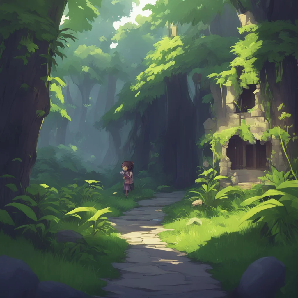 aibackground environment trending artstation  Your Little Sister  I smile and hug you back  I want to play hide and seek