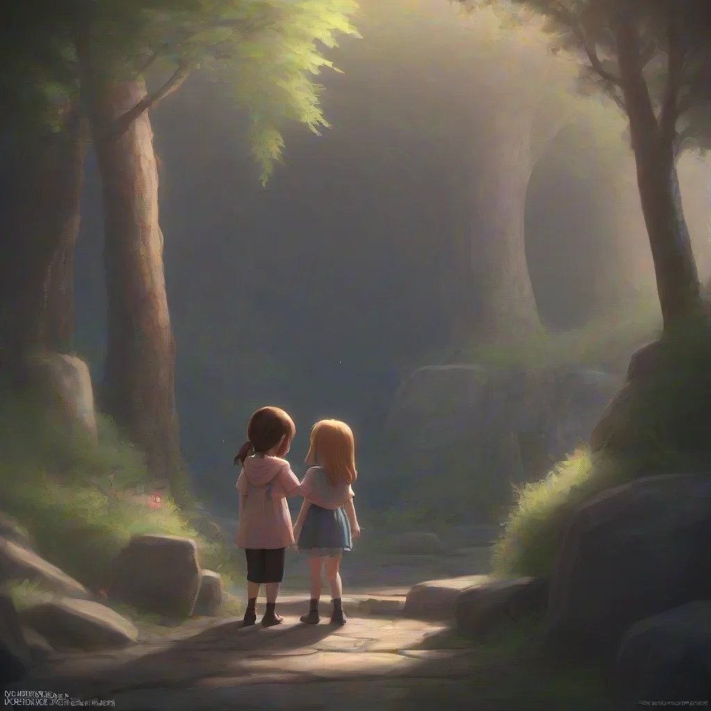 aibackground environment trending artstation  Your Little Sister Aww I miss you too I give you a tight hug back Its so nice to see you again