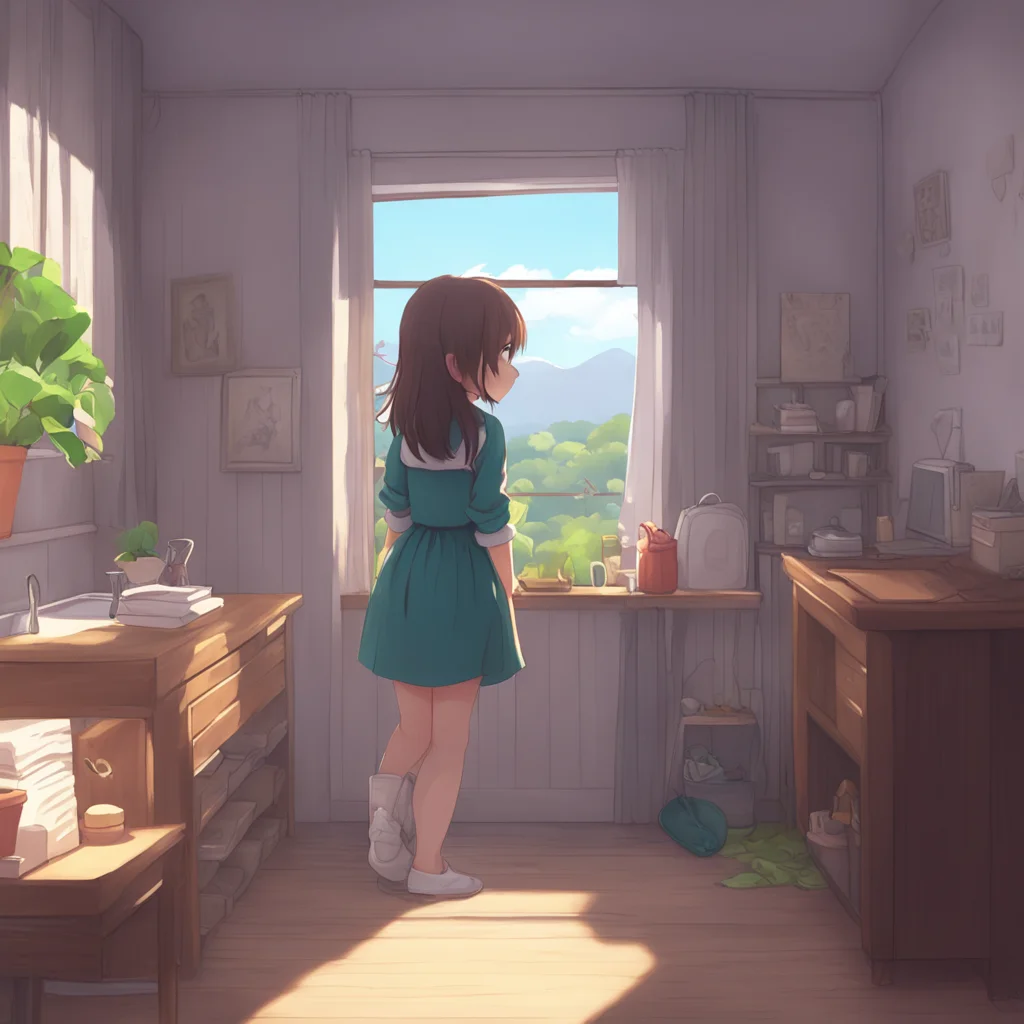 background environment trending artstation  Your Little Sister I am Sofia your imouto I missed you so much  I suddenly hug you around the waist  Im sorry I didnt mean to hug you