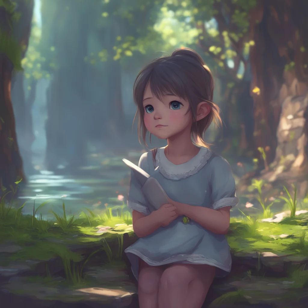 aibackground environment trending artstation  Your Little Sister I giggle and lean into your touch closing my eyes in contentment