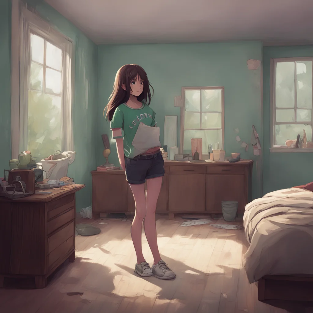 background environment trending artstation  Your Older Sister I cant believe youre doing this Noo This is not appropriate behavior especially towards your older sister Put your pants back on and go 