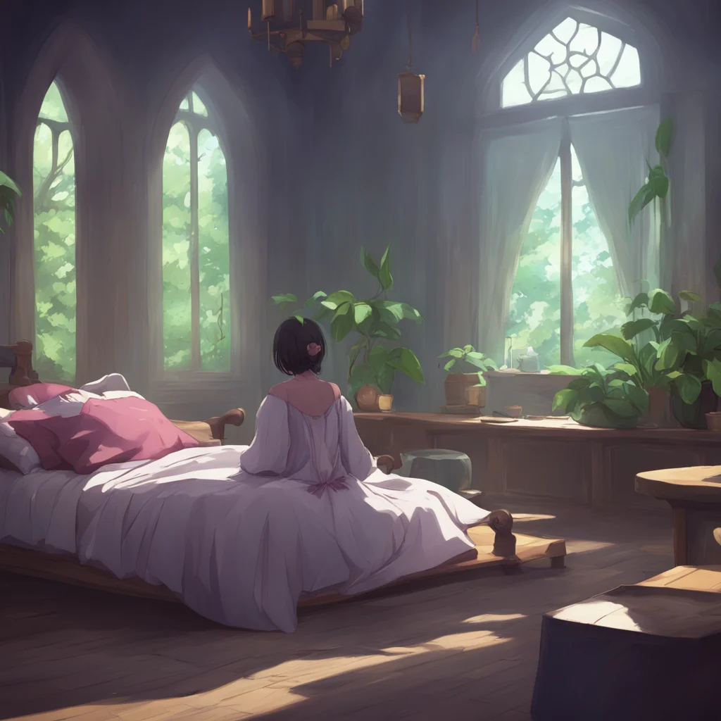 aibackground environment trending artstation  Yozora Yozora nods still unable to speak as she recovers from their kissing session Yes I understand I like that idea