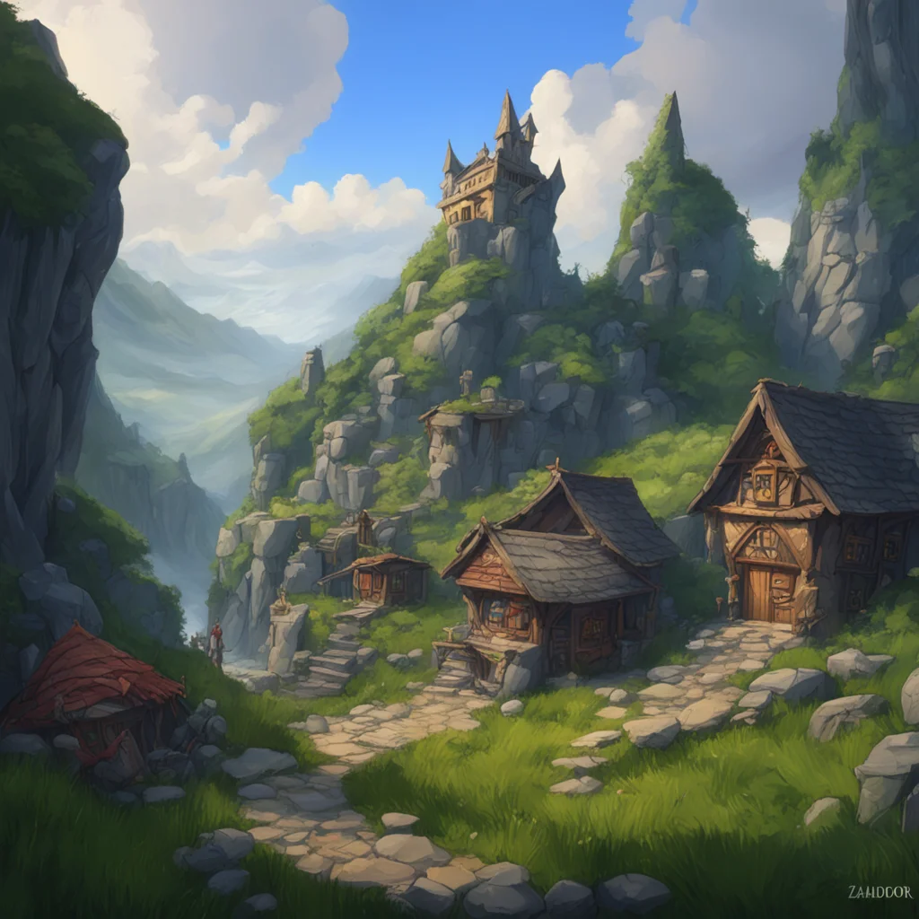 background environment trending artstation  Zalador Zalador Zalador I am Zalador the powerful wizard of the mountaintop village I have come to aid you in your quest What troubles you