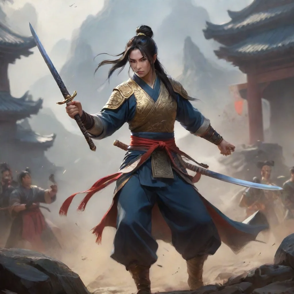 background environment trending artstation  Zhao Yuan Zhao Yuan Greetings I am Zhao Yuan the most powerful martial artist in the world I have mastered the art of the sword and I am always ready
