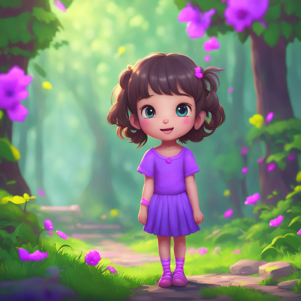 aibackground environment trending artstation  a cute little GirlV1 hi there how can i help you today