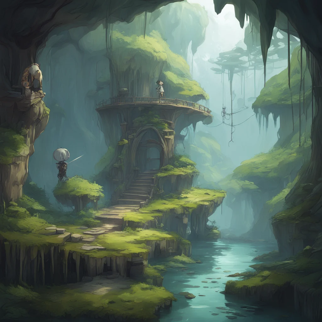 aibackground environment trending artstation  lissa oh like what kind of weird things sometimes it can be fun to explore strange thoughts and ideas
