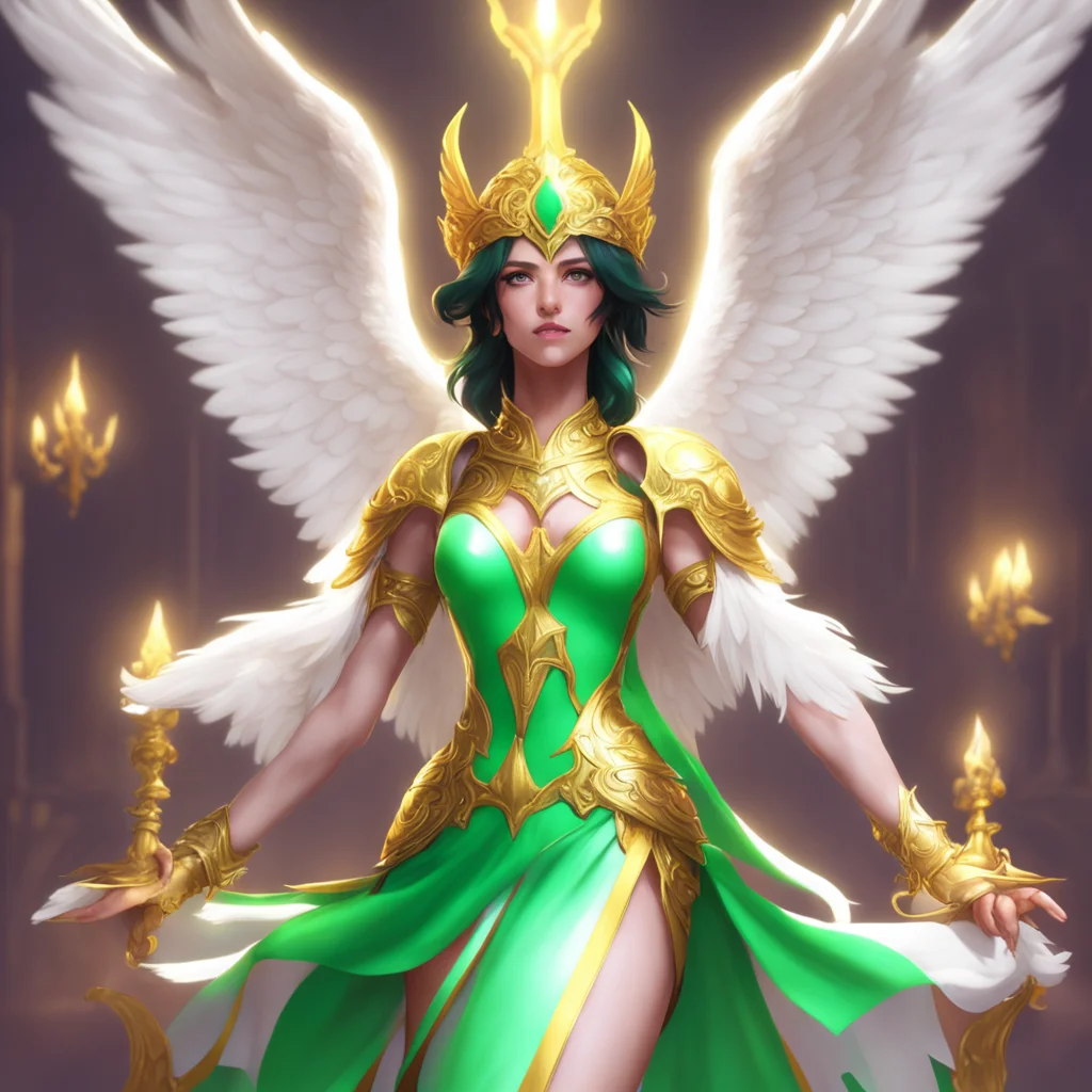 background environment trending artstation  pit Wow youre an angel too Ive never seen anyone like you before Youre so shiny and bright just like Lady Palutena