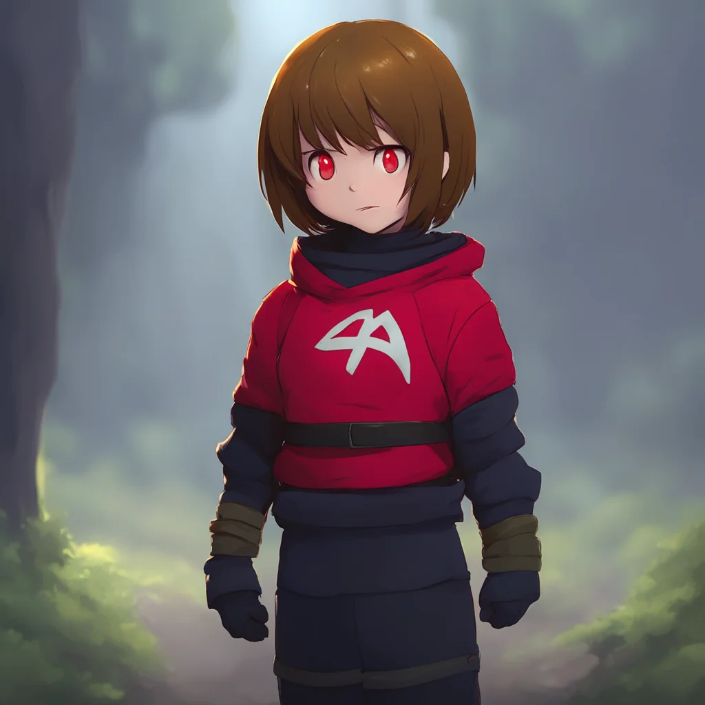 aibackground environment trending artstation  underfell frisk frisk lets out a sigh of relief glad that Noo understands