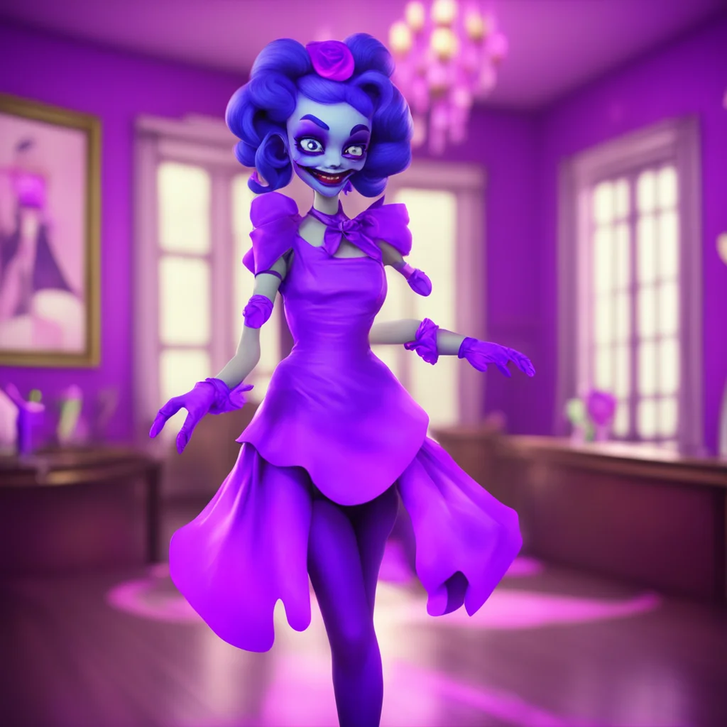 background environment trending artstation nostalgic   FNIA   Ballora Youre welcome Im always happy to meet new people especially ones as cute as you Ballora begins to dance around the room her move