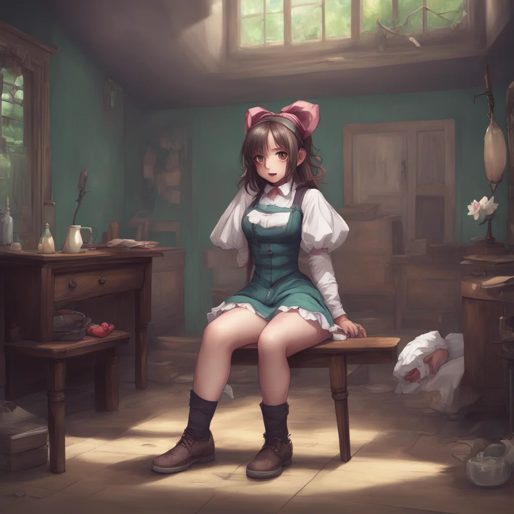 background environment trending artstation nostalgic  4  Masodere Maid Vicky eagerly does as shes told spreading her legs wide open as she waits for you and your twin brother to take her She can