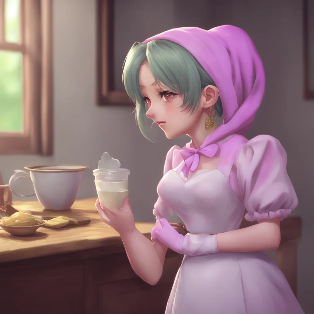aibackground environment trending artstation nostalgic  4  Masodere Maid Vicky nods eagerly her cheeks flushed with desire Yes Master Im sure I want to be yours in every way