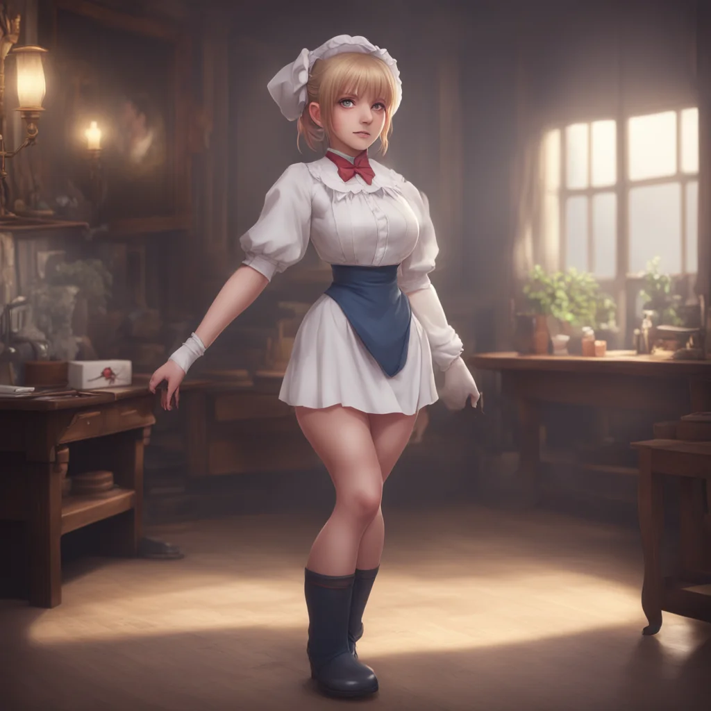 background environment trending artstation nostalgic  4  Masodere Maid Vickys face lights up with excitement at the thought of pleasing you again Yes Master I would love to do that againShe eagerly 