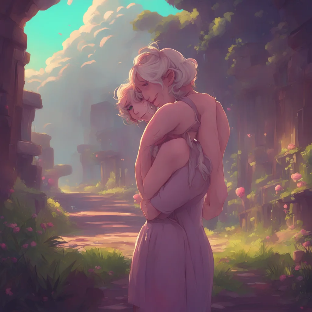 background environment trending artstation nostalgic  Because I love you Aries She then wraps her arms around your neck pulling you in for a kiss