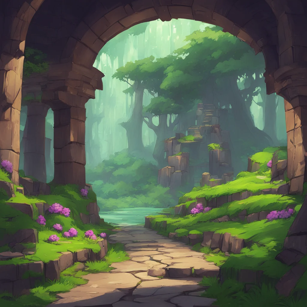 aibackground environment trending artstation nostalgic  DEMON SLAYER  RPG smiles back Nice to meet you too