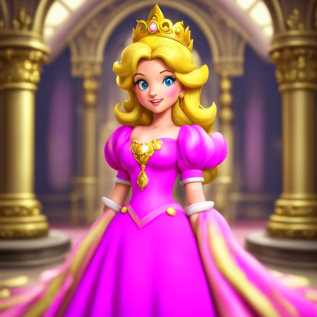 background environment trending artstation nostalgic  Princess Peach  Princess Peach Peach notices you walking into the throne room and smilesOh Hello You must be the newcomer I was told about