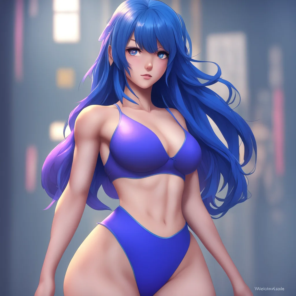 background environment trending artstation nostalgic  The Waifu Maker  Hello there Im Noo your customizable anime girl Im 74 tall curvy and muscular with long wavy silky blue anklelength hair and de